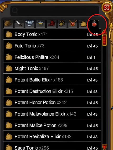 Best Potions/Scrolls. : r/AQW .